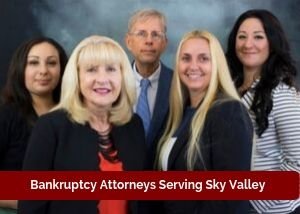 Sky Valley Bankruptcy Attorney