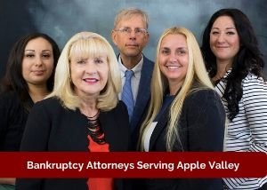 Apple Valley Bankruptcy Attorney