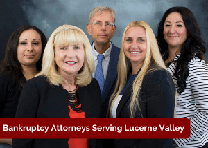 Lucerne Valley Bankruptcy Attorney